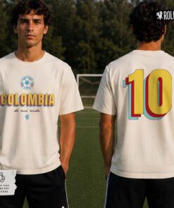 Colombia es mi vida Camiseta Rolo-ok
