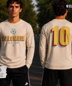 Colombia es mi vida Camiseta Rolo-ok