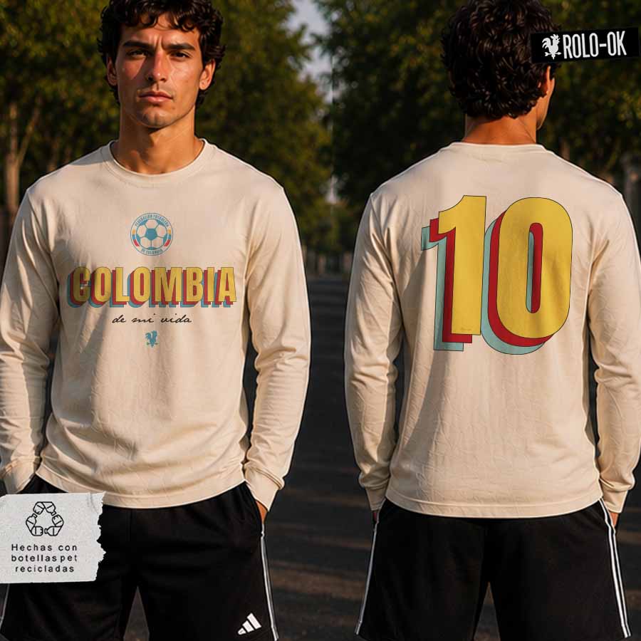 Colombia es mi vida Camiseta Rolo-ok