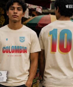 Colombia es una chimba Camiseta Rolo-ok