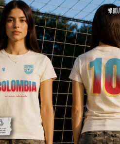 Colombia es una chimba Mujer Rolo-ok