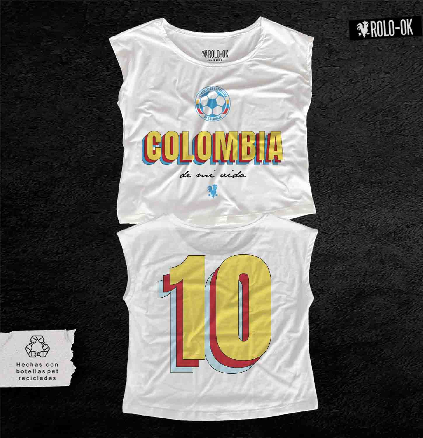 Colombia es mi vida Mujer Rolo-ok - Imagen 4
