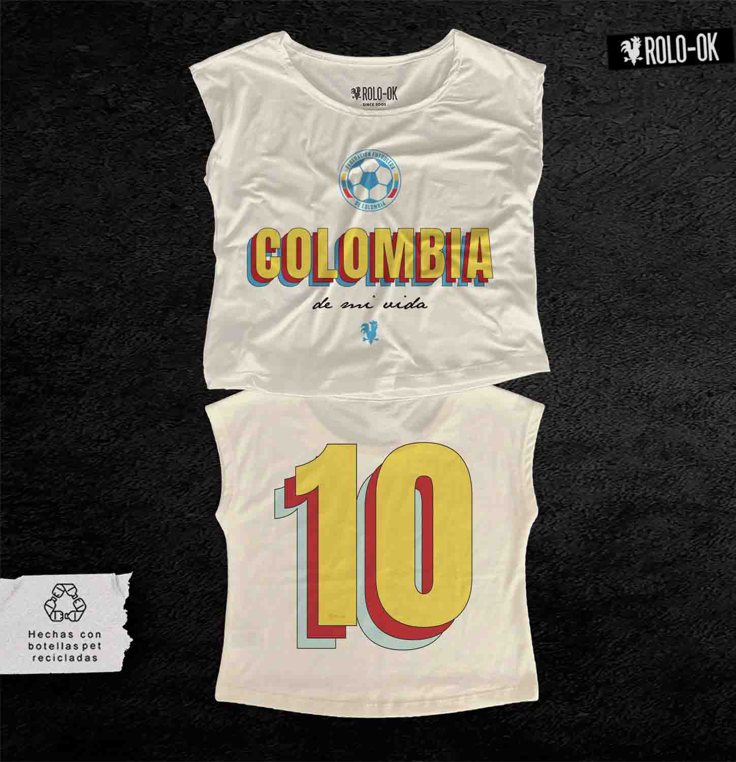 Colombia es mi vida Mujer Rolo-ok - Imagen 5