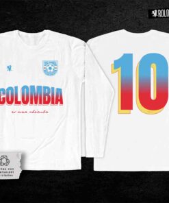 Alternative view of Colombia es una chimba Mujer Rolo-ok