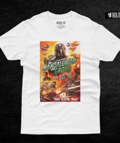 Alternative view of The Mandalorian and Grogu Mujer Rolo-ok