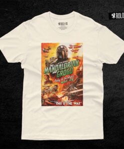 Alternative view of The Mandalorian and Grogu Camiseta Rolo-ok