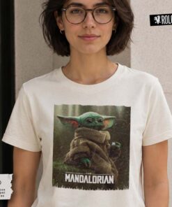 Grogu Baby Yoda Mujer Rolo-ok