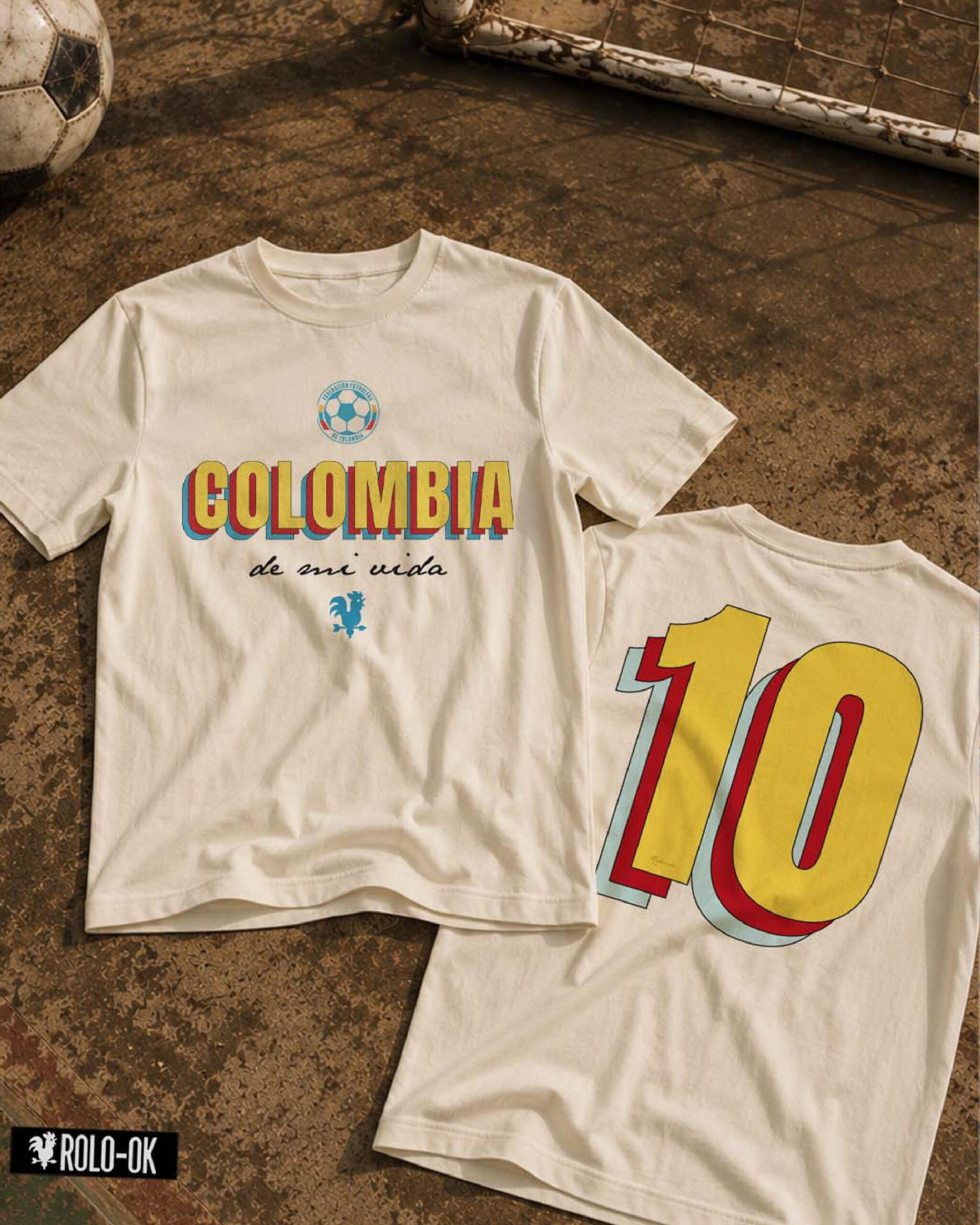 Colombia es mi vida Camiseta Rolo-ok - Imagen 6