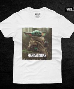 Alternative view of Grogu Baby Yoda Camiseta Rolo-ok
