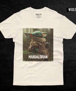 Alternative view of Grogu Baby Yoda Mujer Rolo-ok