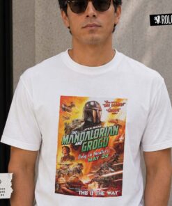 The Mandalorian and Grogu Camiseta Rolo-ok