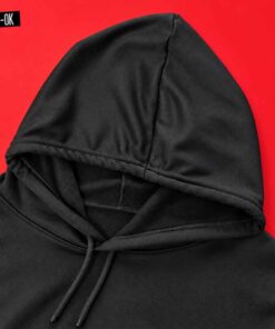 Trance Factry Hoodie Negro Rolo-ok - Imagen 6