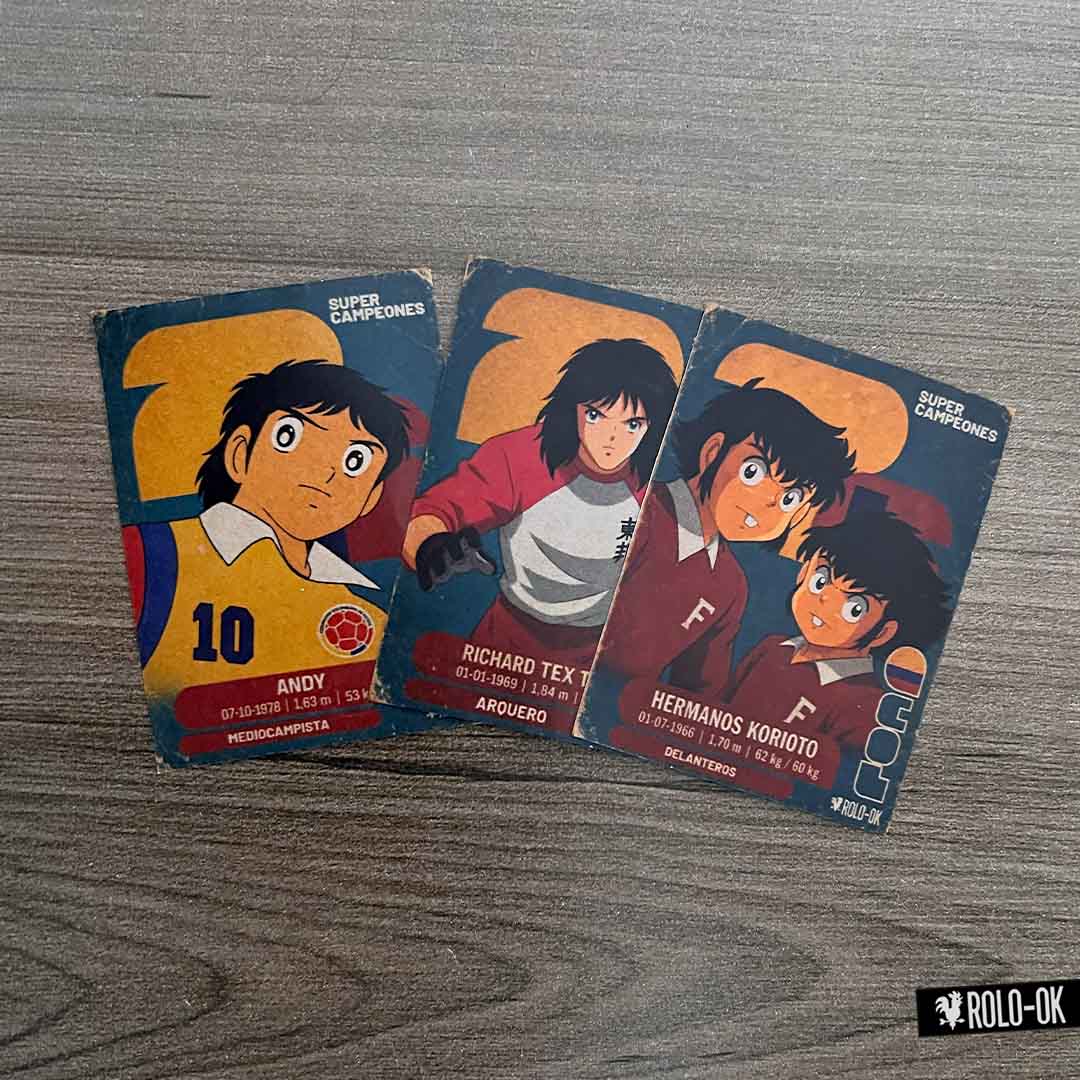 Caja Super campeones Rolo-ok - Imagen 3