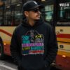 Tabla de rutas bus centro Hoodie Negro Rolo-ok