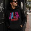Salsa Brava Hoodie Negro Rolo-ok