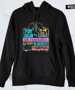 Alternative view of Tabla de rutas bus centro Hoodie Negro Mujer Rolo-ok