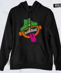 Alternative view of Trance Factory Hoodie Negro Mujer Rolo-ok