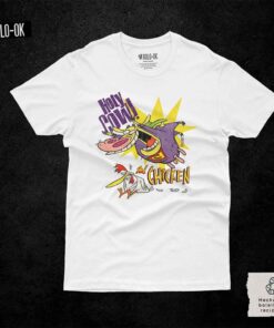 Alternative view of Vaca y Pollito Camiseta Rolo-ok
