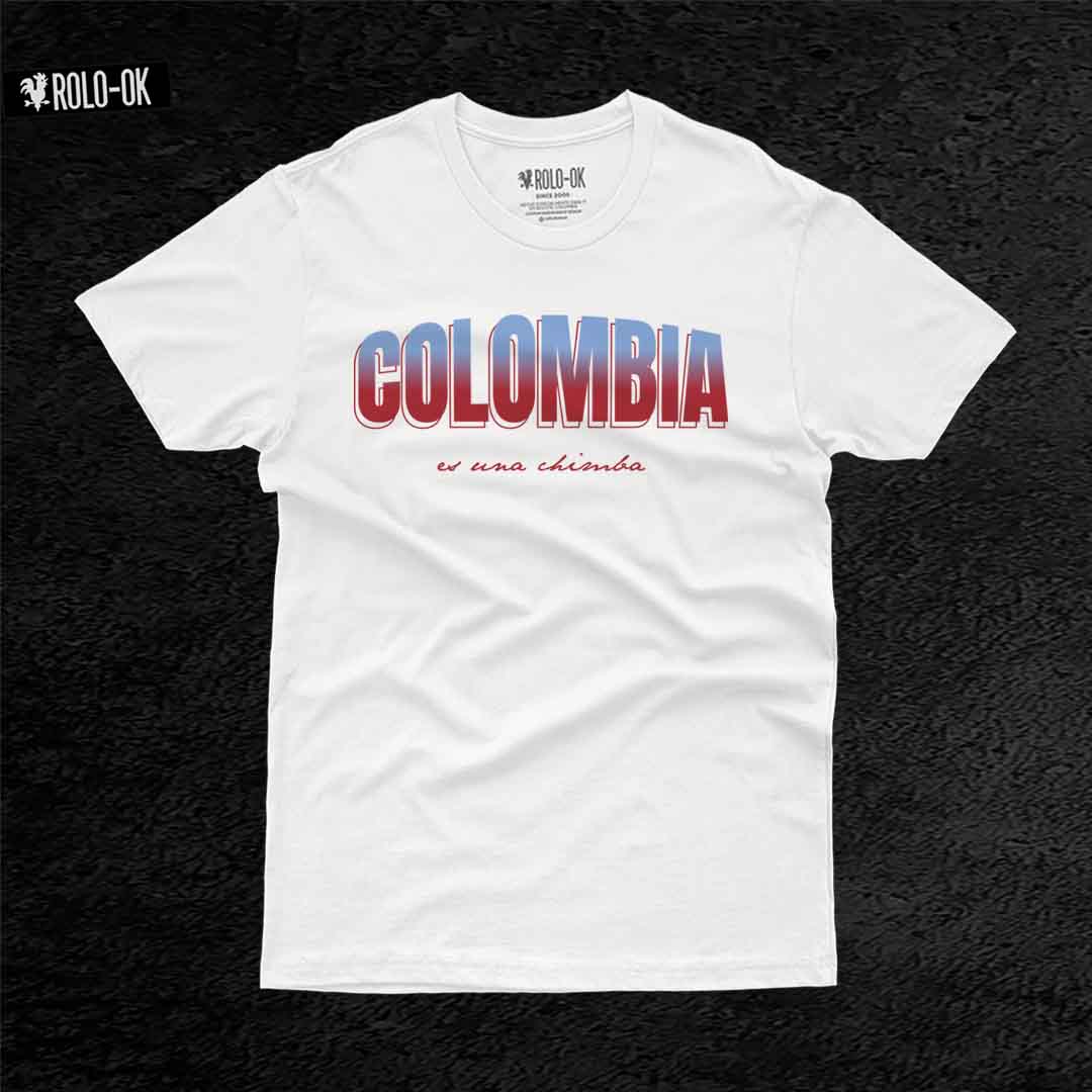 Colombia es una chimba Camiseta Rolo-ok - Donación - Imagen 4