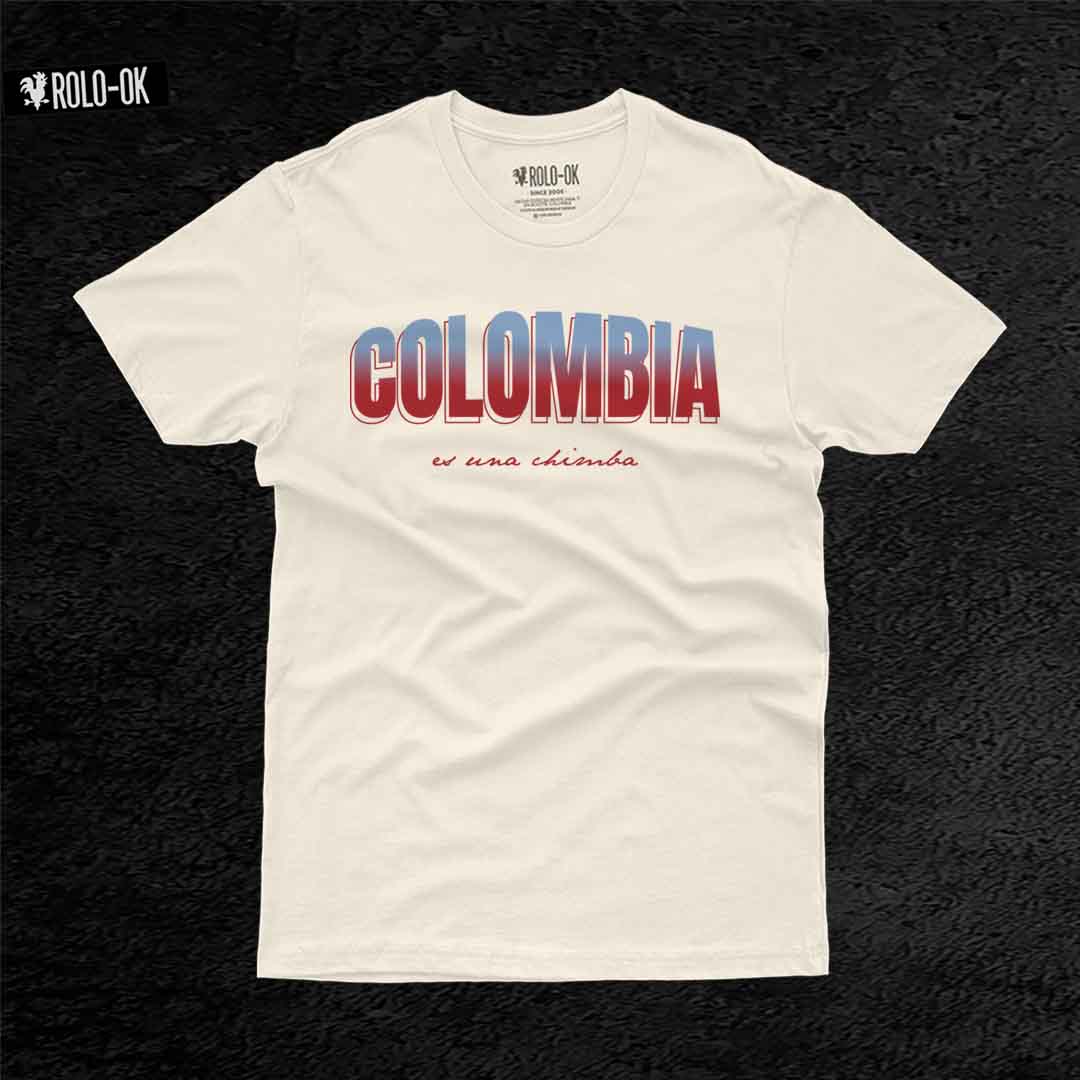 Colombia es una chimba Camiseta Rolo-ok - Donación - Imagen 3