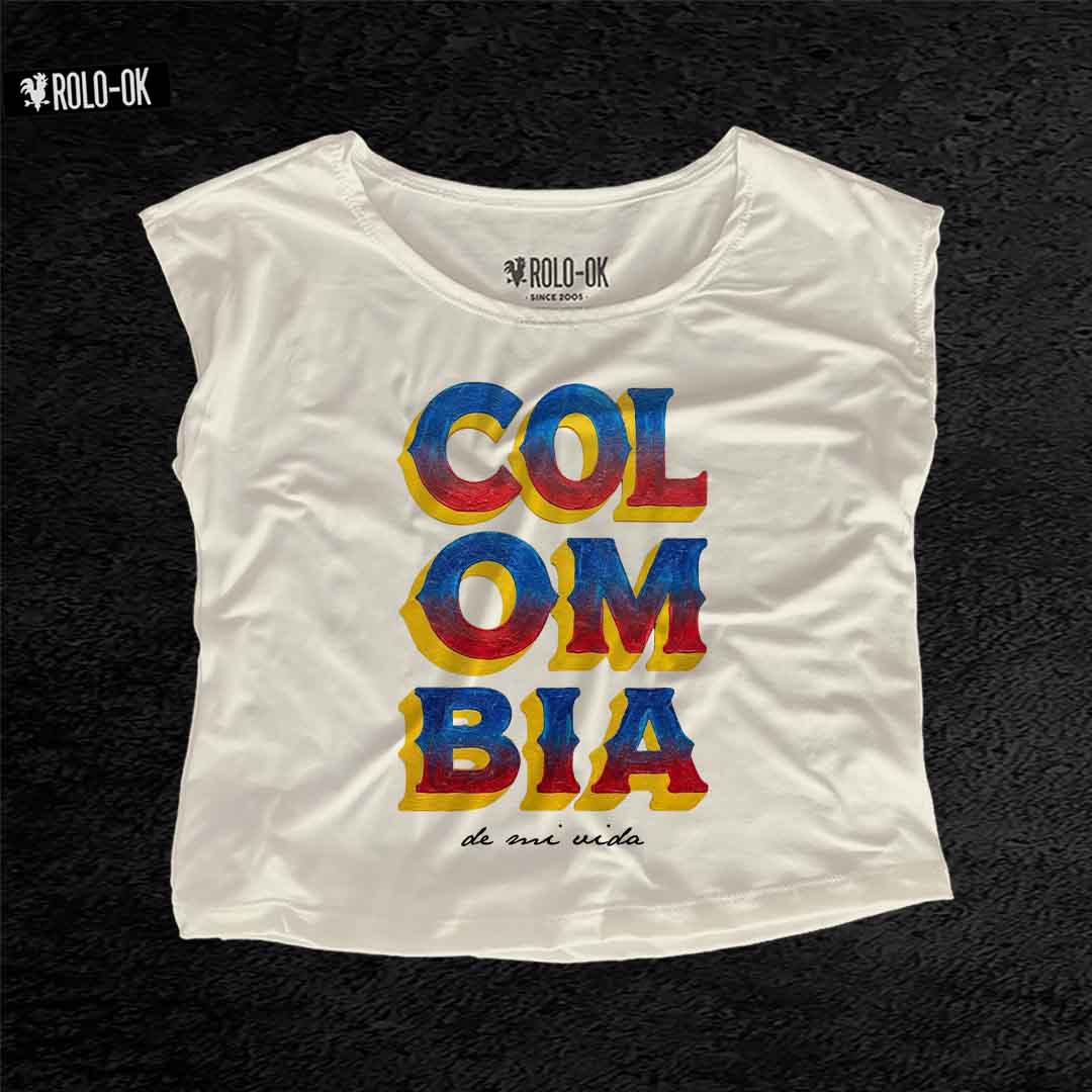 Colombia es mi Arte Mujer Rolo-ok -Donación - Imagen 2