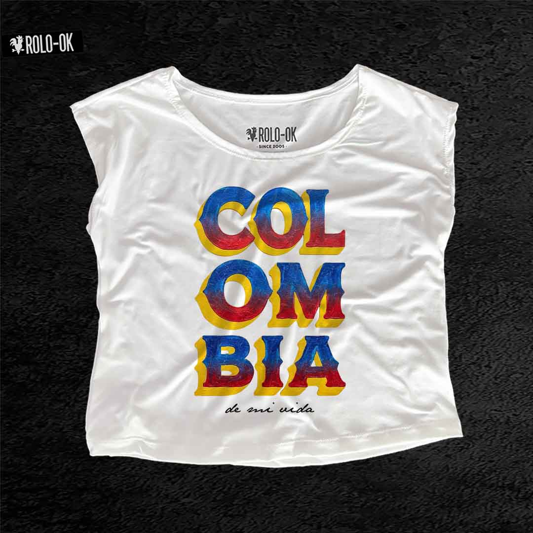 Colombia es mi Arte Mujer Rolo-ok -Donación - Imagen 3