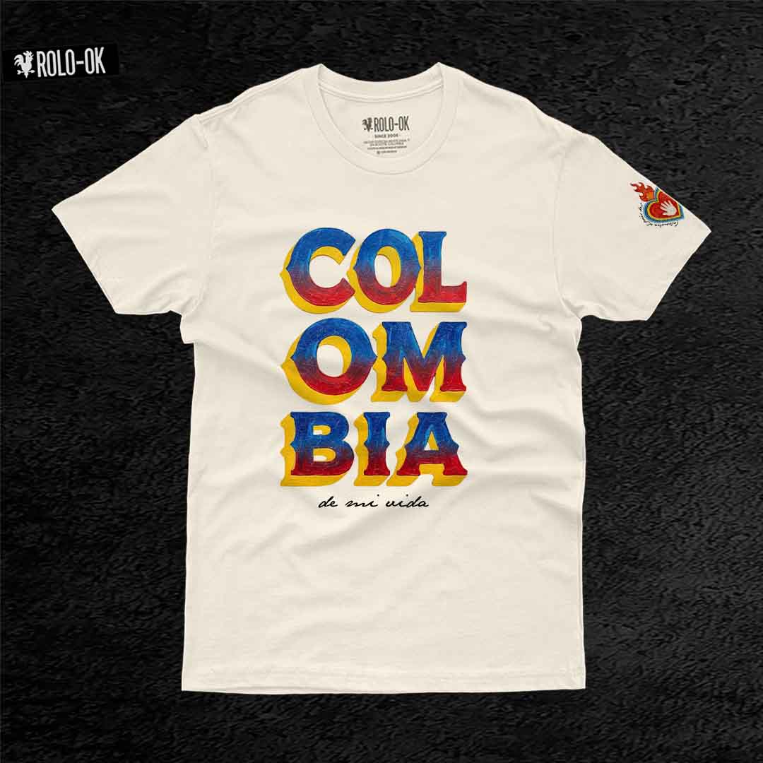 Colombia es mi arte Camiseta Rolo-ok - Donación - Imagen 3