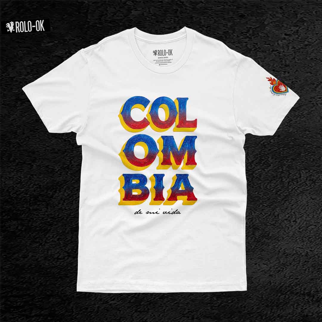 Colombia es mi arte Camiseta Rolo-ok - Donación - Imagen 2