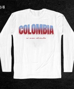 Alternative view of Colombia es una chimba Mujer Rolo-ok - Donación