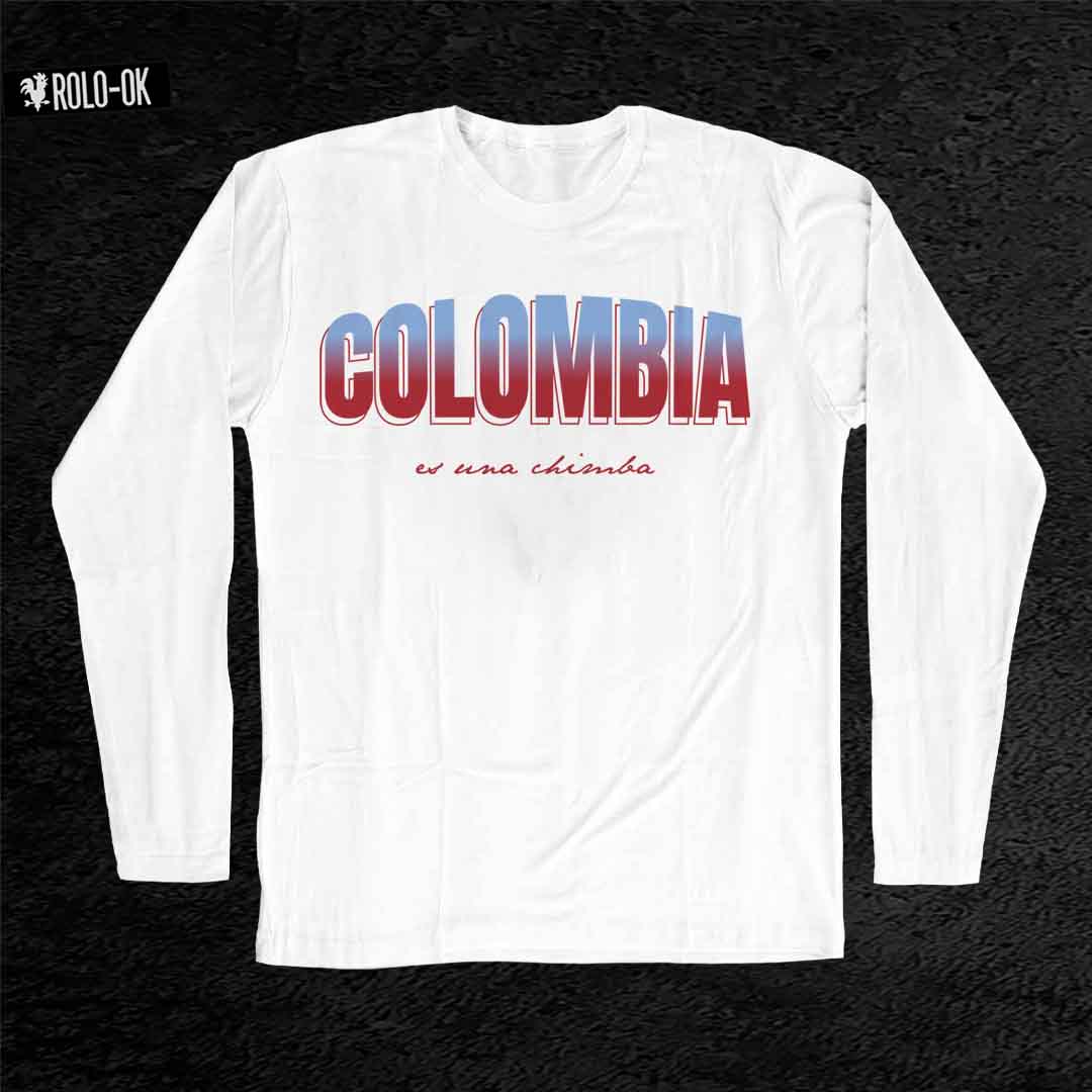 Colombia es una chimba Camiseta Rolo-ok - Donación - Imagen 5