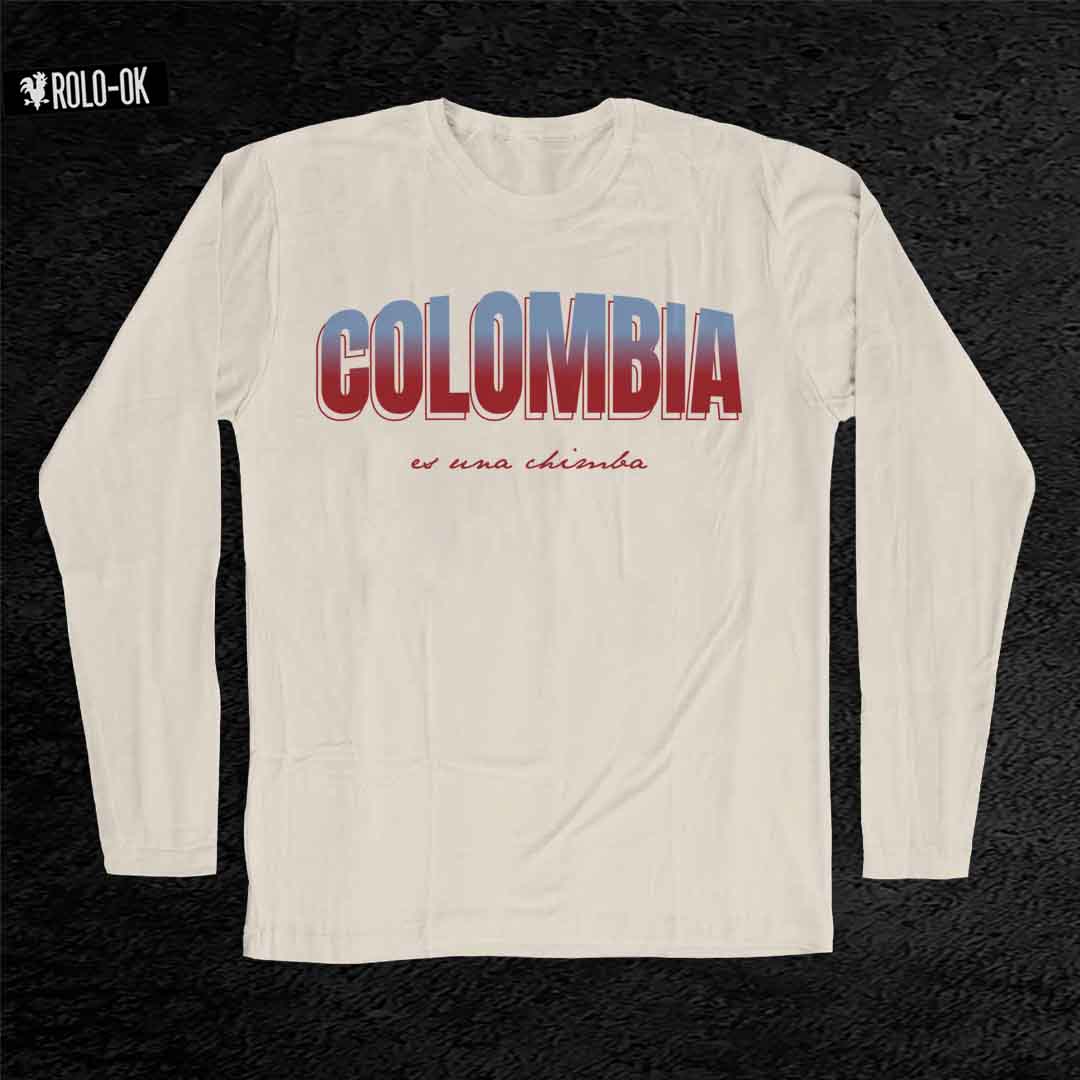 Colombia es una chimba Camiseta Rolo-ok - Donación - Imagen 2