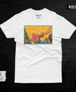 Alternative view of Spiderman Vintage Camiseta Rolo-ok