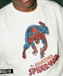 Spiderman the amazing Camiseta Rolo-ok