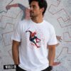 Spiderman the amazing logo Camiseta Rolo-ok