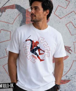 Spiderman the amazing logo Camiseta Rolo-ok