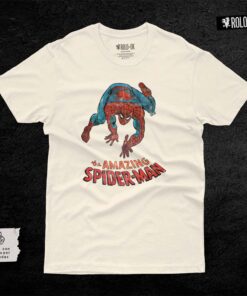 Alternative view of Spiderman the amazing Camiseta Rolo-ok