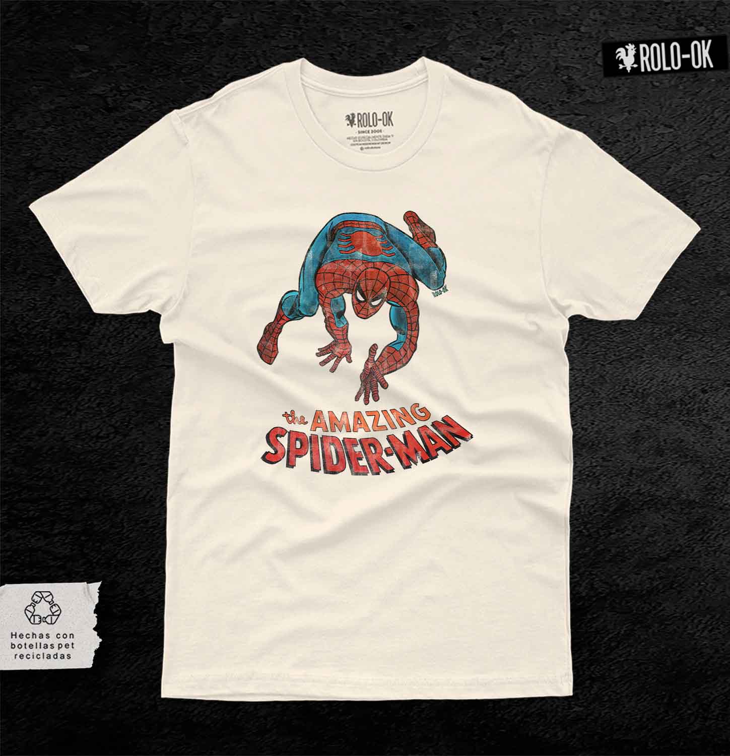 Spiderman the amazing Camiseta Rolo-ok - Imagen 2