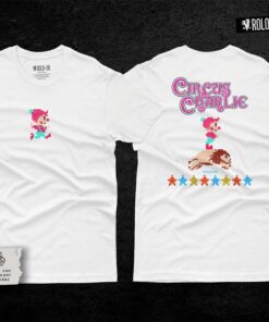 Alternative view of Circus Camiseta Mujer Rolo-ok