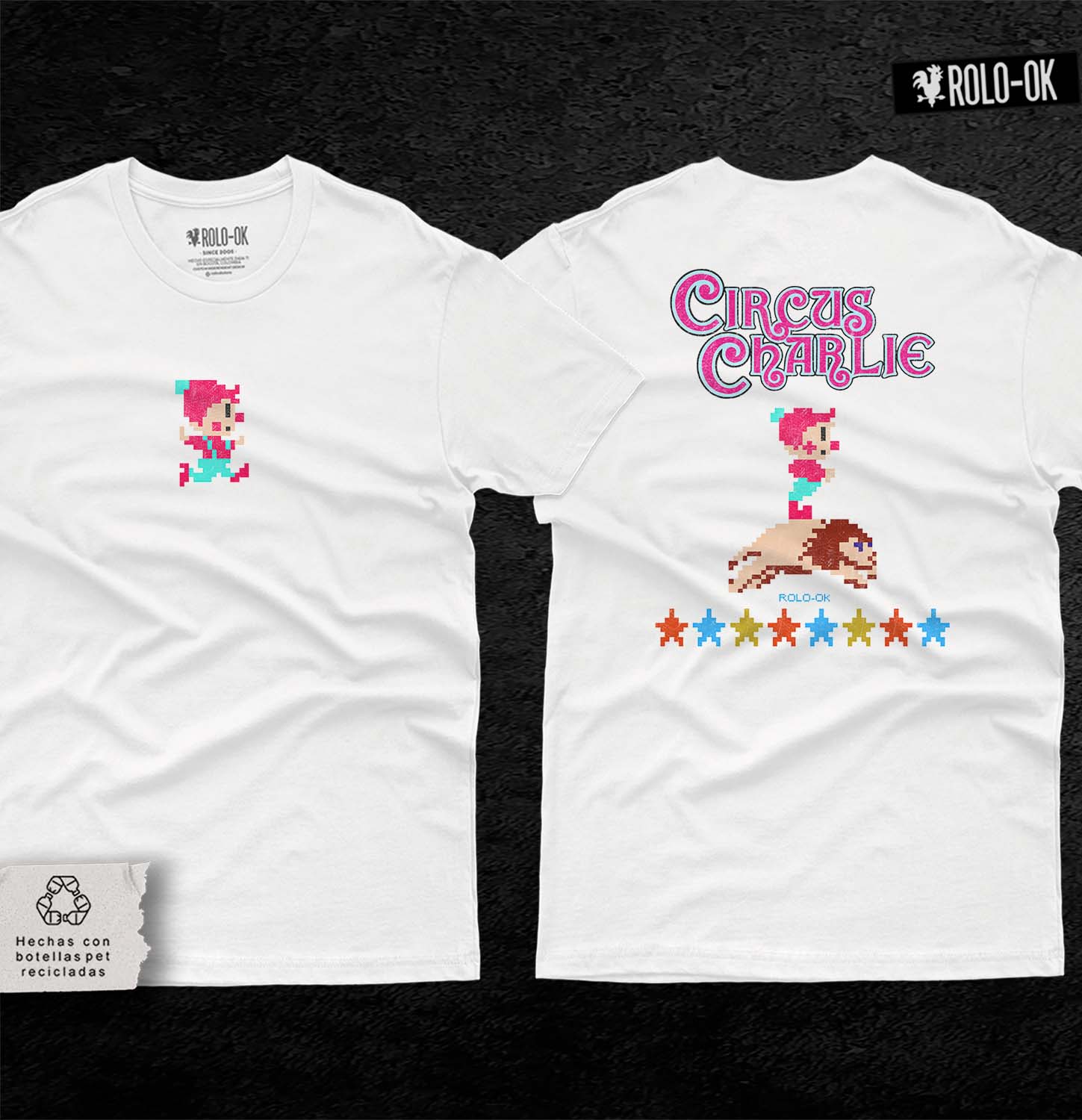 Circus Camiseta Rolo-ok - Imagen 2