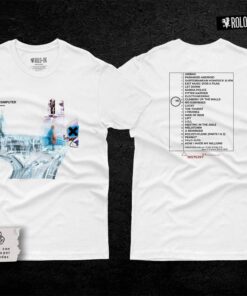 Alternative view of Radiohead OK Computer Camiseta Rolo-ok