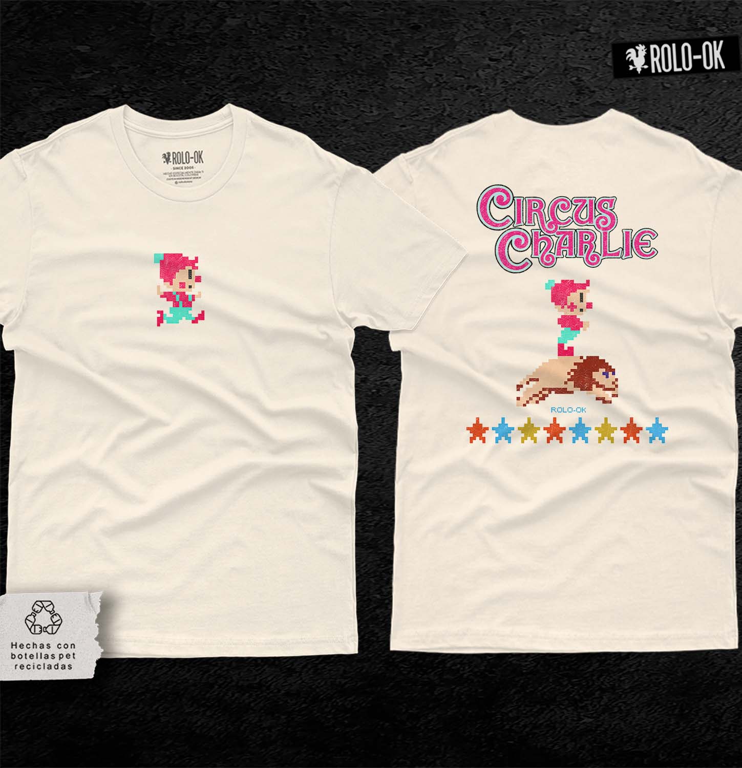 Circus Camiseta Rolo-ok - Imagen 3