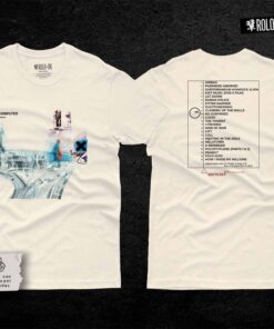 Radiohead OK Computer Camiseta Rolo-ok - Imagen 3