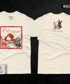 Red hot chili peppers one hot minute Mujer Rolo-ok - Imagen 4