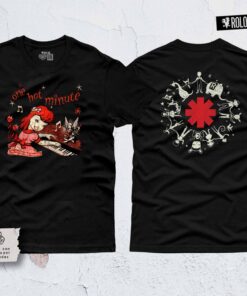 Red hot chili peppers one hot minute Mujer Rolo-ok - Imagen 5
