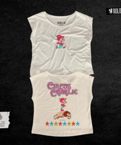Circus Camiseta Mujer Rolo-ok - Imagen 5