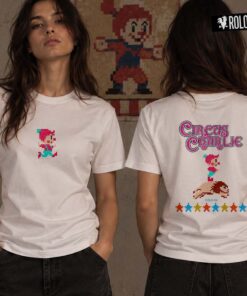 Circus Camiseta Mujer Rolo-ok