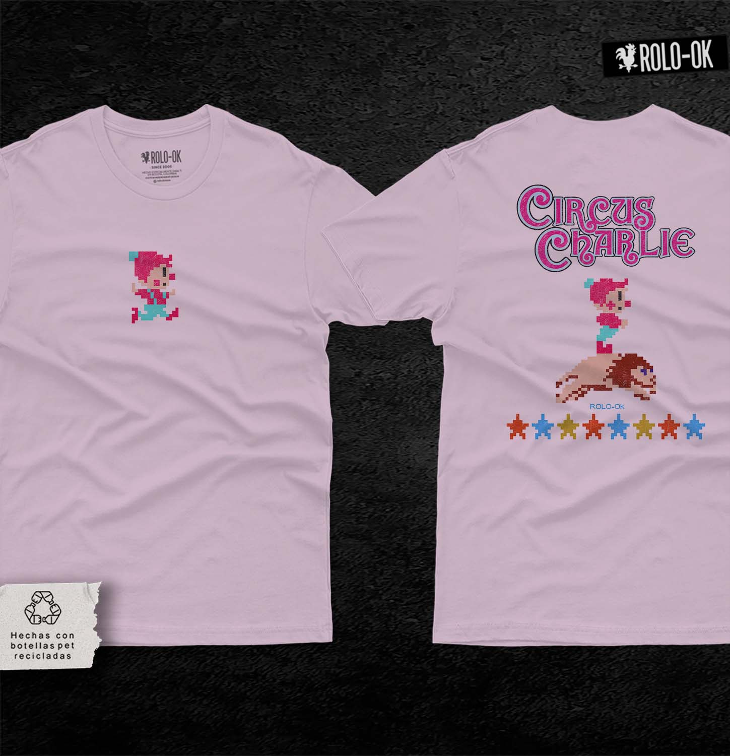 Circus Camiseta Mujer Rolo-ok - Imagen 6