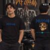 Def leppard retro active Camiseta Rolo-ok