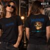 Def leppard retro active Mujer Camiseta Rolo-ok