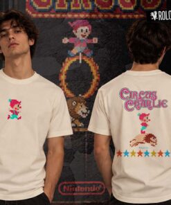 Circus Camiseta Rolo-ok